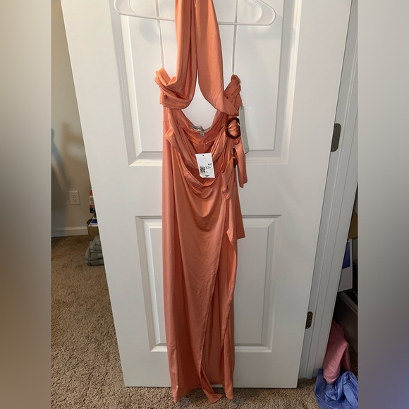 Coral Long Dress - Picture 2 of 3